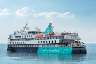 Aurora Expeditions Launches Its New Expedition Cruise Vessel Sylvia Earle