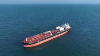 Waigaoqiao delivered the fourth 119,000 DWT Aframax tanker to BOCOM Leasing