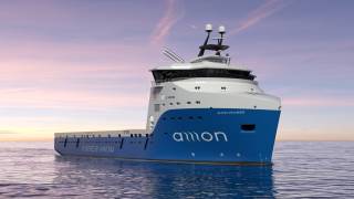 Launch Of Amon Offshore: Carbon Free Supply Ships Approved By Class and Flag
