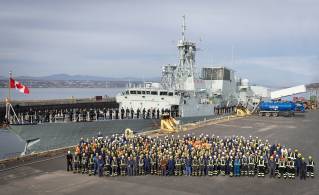 Davie Delivers City-Class Frigate St. John’s to Royal Canadian Navy