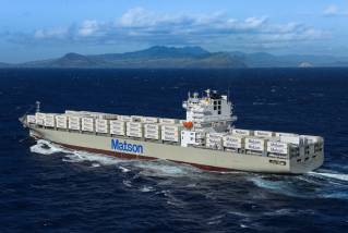 MATSON To Add Three LNG-Powered Aloha Class Containerships