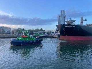 Damen RSD 2513 Tugs add to sustainable operations in Port of Leixões