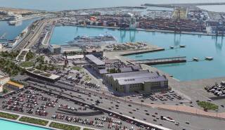 The Port of Valencia and Baleària will invest 100 million euros in the new passenger terminal