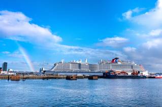 Port of Southampton welcomes Carnival Celebration