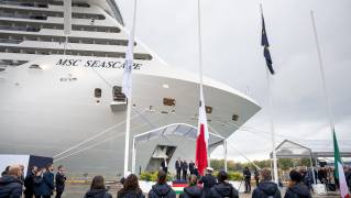 MSC Seascape, The Largest And Most Technologically Advanced Cruise Ship Ever Built In Italy, Joins The Fleet
