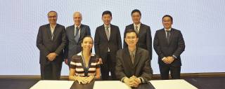 DNV and Maritime and Port Authority of Singapore extend maritime R&D MOU