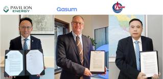 Pavilion Energy, Gasum and CNOOC Collaborate to Strengthen Global LNG Bunker Supply Network