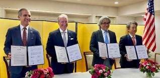 Port Of Los Angeles and Japan External Trade Organization Los Angeles Office Sign New Cooperative Agreement