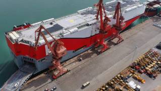 Shipping firm doubles car transport capacity from Shanghai to Persian Gulf amid rising exports