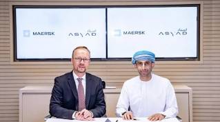 Maersk adds Khazaen Dry Port to its global network of port calls