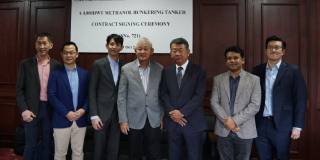 Global Energy And Stellar Shipmanagement To Build First Dedicated Methanol Bunkering Ships In Singapore, Classed by Bureau Veritas