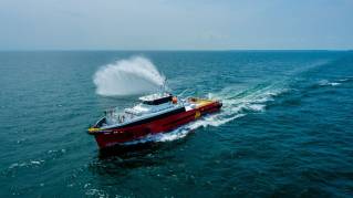Strategic Marine’s Orderbook Gains Pace With Contract Wins Of Twin Newbuilds For Enhanced 42m Fast Crew Boats