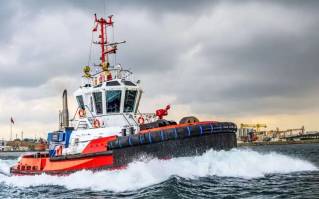 Sanmar Shipyards delivers two tugs to SMS Towage