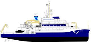 Thoma-Sea Marine Constructors (TMC) holds a keel-laying ceremony for NOAA's new research vessel Discoverer
