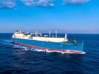 Daewoo Shipbuilding receives $253 million order for LNG carrier by Maran Gas Maritime
