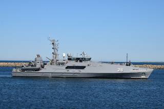 Austal Australia Delivers 3rd Evolved Cape Class Patrol Boat To Royal Australian Navy