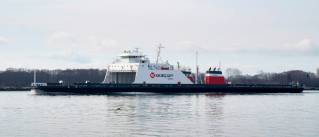 Seaspan Ferries collaborated with Corvus Energy to successfully conduct sea trials of their new energy storage system aboard the Seaspan Reliant
