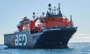 New winter campaign – CBED joins offshore wind farm Kaskasi