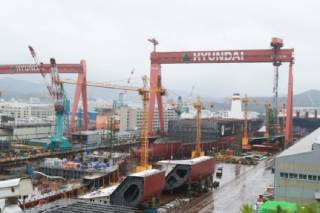 Hyundai Heavy Industries Group to Develop Ammonia FSRU