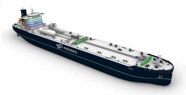 Approval Secured For Provaris Compressed Hydrogen Transport Vessel ...