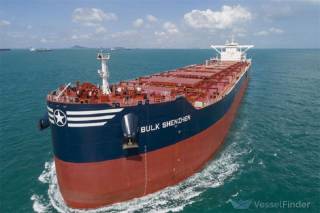 2020 Bulkers (2020) - Conversions and charter extensions for Bulk Santiago and Bulk Shenzhen