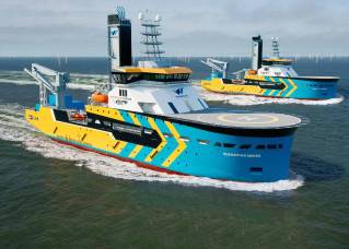 Windcat Offshore and Damen Shipyards develop future-proof CSOVs