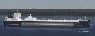 World First as ABS Approves Provaris’ Design for a Compressed H2 Carrier