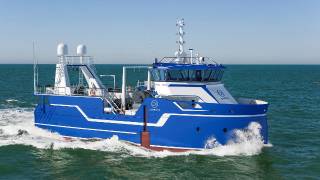 Damen Maaskant builds sustainable scampi vessel for seafood company Sanford, New Zealand