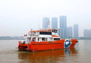New Era For China’s Offshore Wind Industry As AFAI Southern Shipyard Delivers New 32M CTV To Goldsea