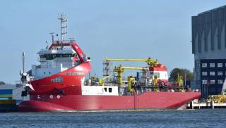 Gebr. van der Lee opts for sustainable trailing suction hopper dredger Beagle® 4 from IHC Dredging