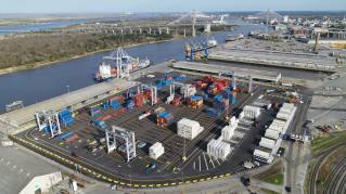 Georgia Ports Authority to renovate Ocean Terminal docks