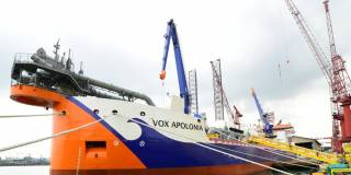 Van Oord celebrates delivery of Vox Apolonia