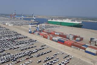 Hambantota International Port surpasses half a million mark of RORO cargo