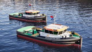 Cory places order for two Damen Shoalbuster 2208 multi-purpose workboats
