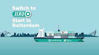 Port of Rotterdam Authority and GoodShipping launch ‘Switch to Zero’ campaign to reduce shipping industry carbon emissions