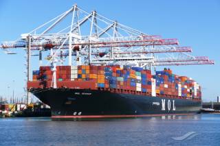 CMA CGM and the Port of Shanghai Accelerate their Decarbonisation Journey