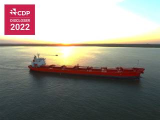 Klaveness Combination Carriers retains B score for ‘climate change’ by CDP