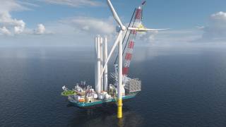 Offshore wind company Havfram increases equity funding to USD 500 million, confirms that construction of first vessel is underway