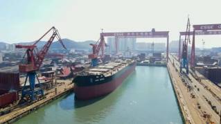 Qingdao Beihai Shipbuilding won orders for 10 210,000 DWT bulk carriers