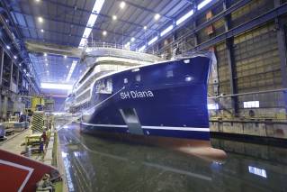 Helsinki Shipyard Oy announces the successful acquisition of the SH Diana by Swan Hellenic