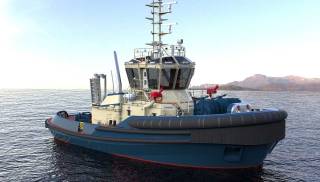 Kongsberg To Supply Heavy Duty Towing Winches On 16 New Escort Tugs In Build At Turkish Yard Med Marine