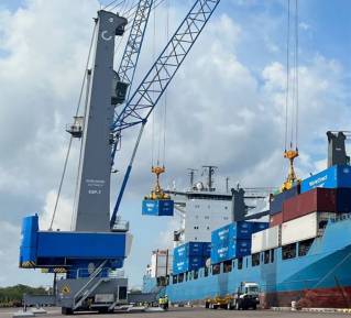 Port in Bahamas orders Konecranes Gottwald Generation 6 Mobile Harbor Crane to raise productivity and eco-efficiency