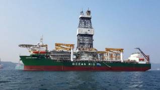 Saipem strengthens its offshore drilling fleet: purchase option exercised for the Santorini drillship