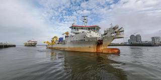 Two Jan De Nul Vessels With Ultra-Low Emissions Aid Flanders In Minimalising Impact On Environment
