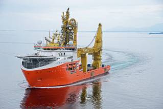 Solstad Offshore Receives Letter of Award for CSV Normand Maximus