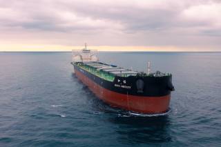 A 190K DWT dual fuel bulk carrier, Ubuntu Harmony, successfully delivered by SWS to UMING