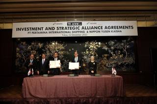 NYK Concludes Investment and Strategic Partnership Agreements with Shipping Subsidiary of Indonesia's State-Owned Pertamina