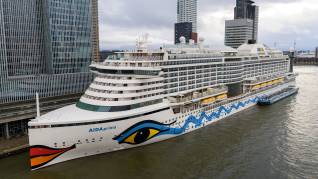 Successful Second Delivery of Sustainable Biofuel To AIDA Cruises