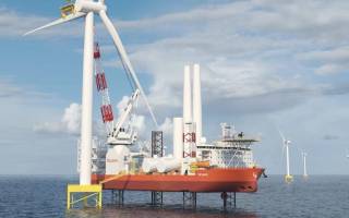 Eneti Signs Initial Installation Contract For Newbuild WTIV