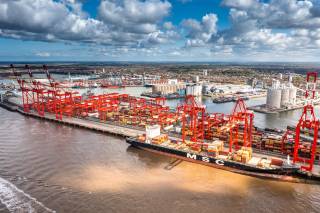 Port of Liverpool ranked as UK’s top port for port-centric logistics potential